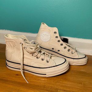 Women's Chuck 70 High 'Raw Earth Camo' [Converse] - size 6.5